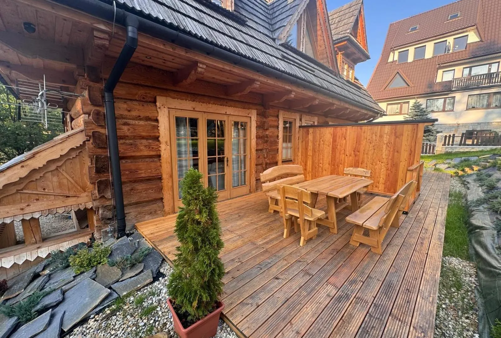 Apartamenty Krzeptowki 3A Zakopane Lengyelország